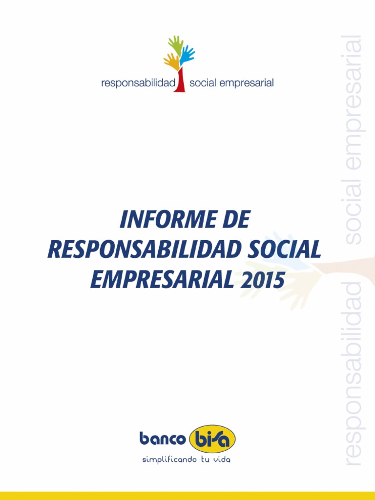 Informe RSE 2015 | PDF