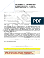 4 - DECLARACAO DE RENDA MEMBRO DA FAMILIA SEM RENDIMENTOS Maior de 18 Anos