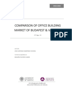 Comparación Del Mercado de Edificios de Oficinas de Budapest y Valencia