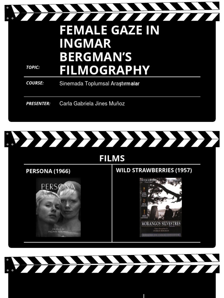 Female Gaze in Bergman's Films | PDF