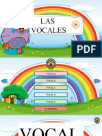 Las Vocales 2....