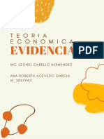 TEORIA ECONOMICA Ev8