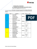 Horarios y Fechas Evl Sumativa N2 (MI-N3P1C2D Ing)