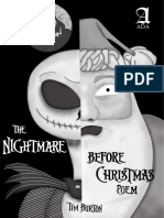 The Nigthmare Before Christmas Poem