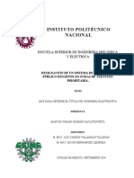 Designación de Un Sistema Alumbrado Público Eficiente en Zonas de Atención Prioritaria1