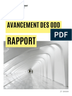 Avancement Des ODD