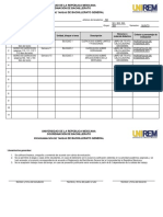 04 Progrmación de Tareas BG - Quinto Semestre