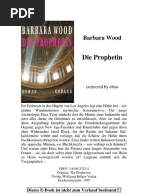 Barbara Wood Die Prophetin Pdf
