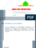 Binomio de Newton 2023