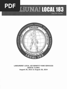 LIUNA Local 183 Collective Agreement 2021-2024