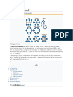 Topología de Red