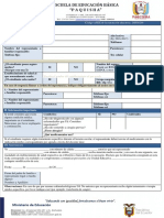 Ficha de Autorización de PDF Salud Mayo