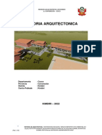 Construcción rampas y espacio deportivo Instituto Kimbiri