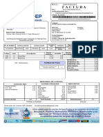 Factura: Inf. Adicional