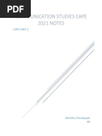 CAPE Grading Scale Explained | PDF