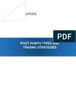 Pivot Points Types and Trading Strategies