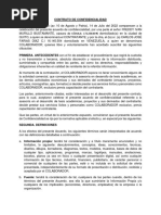 Contrato Carlos José Farias Díaz