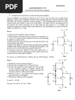 LAB13 Power Amplifier