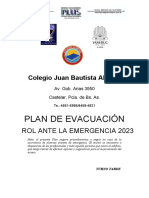 Plan de Evacuacion Colegio Alberdi 2023 TT 10.05