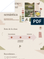 Evaluación Semántica