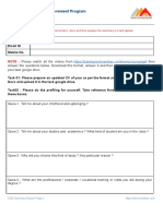 PPTP Task Sheet