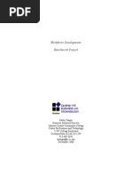 Download Workforce Development Benchmark Project by kathyyeager SN6458690 doc pdf