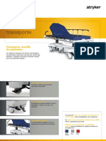 Transport Stretcher Spec Sheet ES