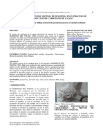 Caracterizacion del proceso de molienda - en el proceso de producción de CaCo3