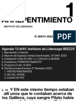 Arrepentimiento 2023