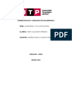 Semana 01-Tema 02 La Empresa y Su Clasificación