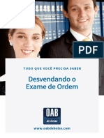 Tudo o que precisa saber sobre a prova da OAB