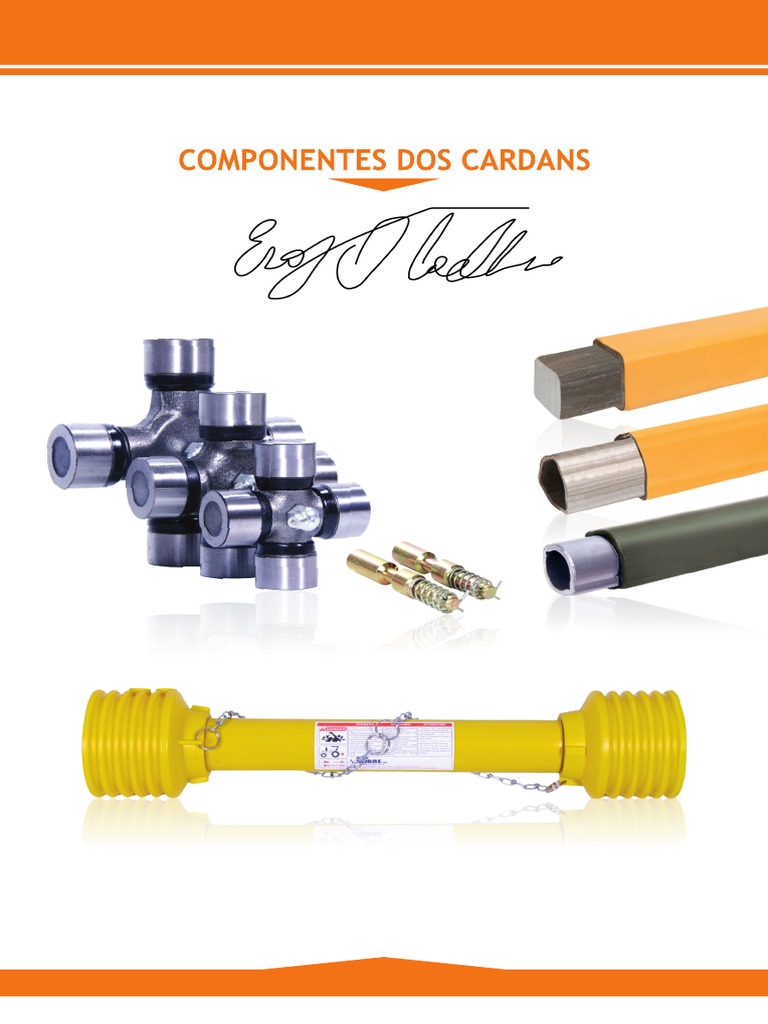 5 Componentes Dos Cardans | PDF