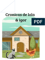 CRONICAS DE LOLA & IGOR