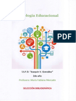 Dossier Ps Educacional Unidad 1 2 y3