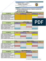 Turnos de Receso Docentre 2019 2020