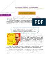 Ficha de Lectura #2 DPCC Empatia