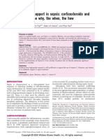 Soporte Metabolico en Sepsis