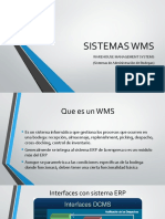 Sistemas WMS