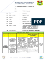 MUNDACA DÍAZ xYONY DILBER - SESIÓN DE APRENDIZAJE