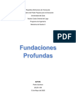 FUNDACIONES PROFUNDAS (Trabajo)