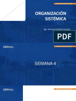 Semana 4 Organización Sistémica - Gerencia de TI y Sistemas de Información