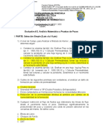 2do Evaluativo Análisis Matematico A Pruebas de Pozos