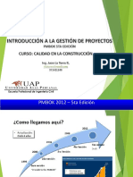 Gestion de Proyectos - Clase I