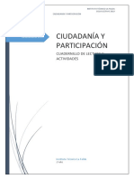 Ciudadania y Participacion 1 Año