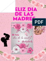 Pink Modern Mothers Day Design (A4 Document)