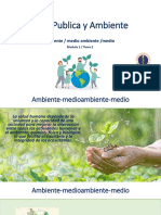 Salud Ambiental, Capítulo 27 Tema 2 Módulo 1