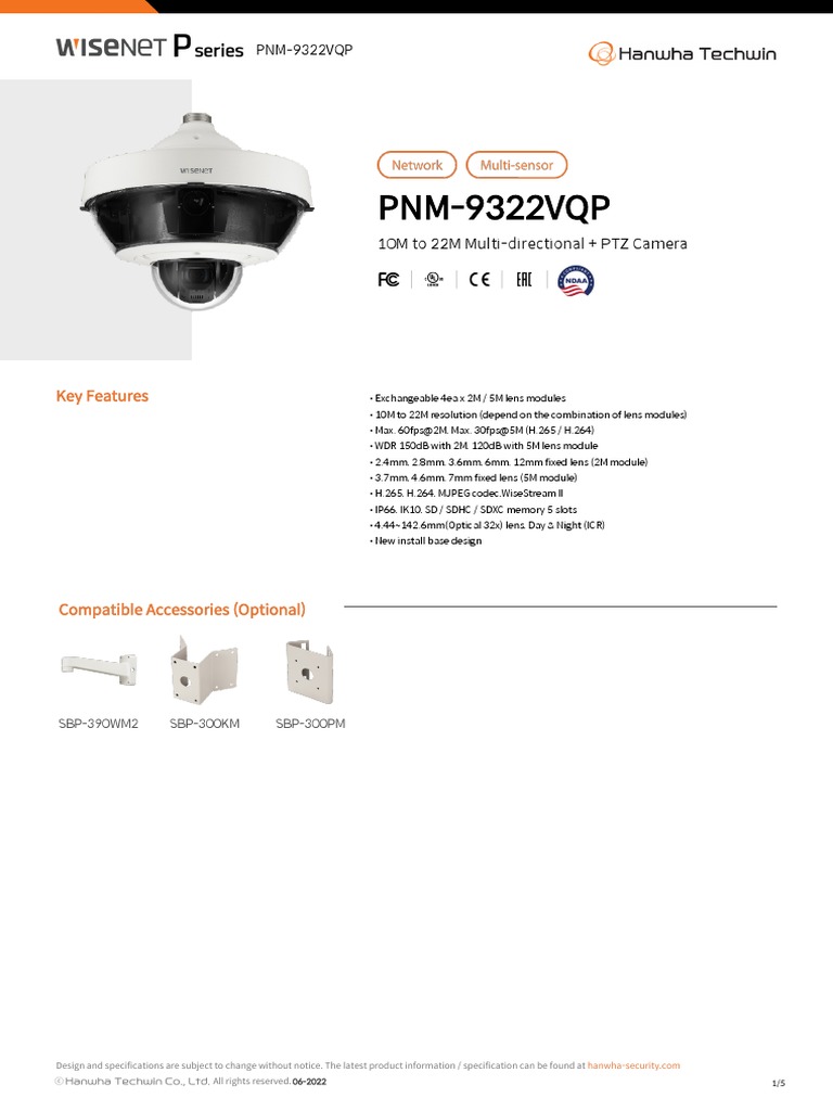DataSheet_PNM9322VQP_EN20222 (1) PDF Zoom Lens Camera Lens