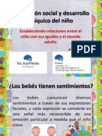 Percepción Social y Desarrollo Psíquico Del Niño