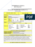 FORMATO PAC 2017-2018 Psicología del desarrollo I