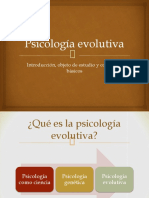 01 - Psicología Evolutiva - Introducción Objeto de Estudio y Conceptos Básicos